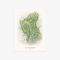 Kings Creek Country Club printed artwork