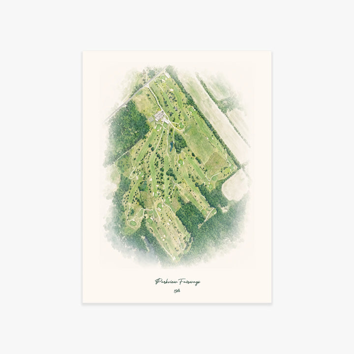Parkview Fairways printed artwork