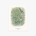 Rose Hill Golf Club printed artwork