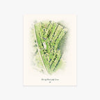Brandy Brook Golf Course printed artwork