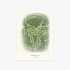 Foster Country Club printed artwork