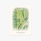 Fairbanks Golf & Country Club printed artwork