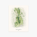 Eagle Vale Golf Course printed artwork