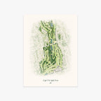 Eagle Vale Golf Course printed artwork