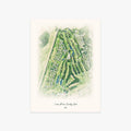 Sussex Pines Country Club printed artwork