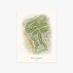 Pukalani Country Club printed artwork
