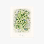 Ed Oliver Golf Club printed artwork