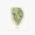Fieldstone Golf Club printed artwork