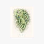 Fieldstone Golf Club printed artwork