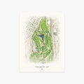 Casper Golf Club - Links printed artwork