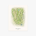 Enterprise Golf Course printed artwork