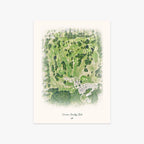 Seaview Country Club printed artwork