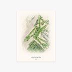 Wheatland Golf Club printed artwork