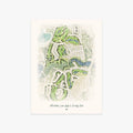 Plantation Lakes Golf & Country Club printed artwork