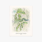 Plantation Lakes Golf & Country Club printed artwork