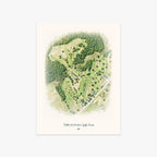 Holland Meadows Golf Course printed artwork