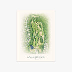 East Greenwich Golf & Country Club printed artwork