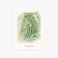 Sussex Pines Country Club printed artwork