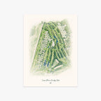Sussex Pines Country Club printed artwork