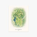Dimmock Hill Golf Course printed artwork