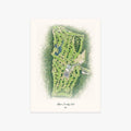 Alpine Country Club printed artwork