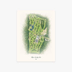 Alpine Country Club printed artwork