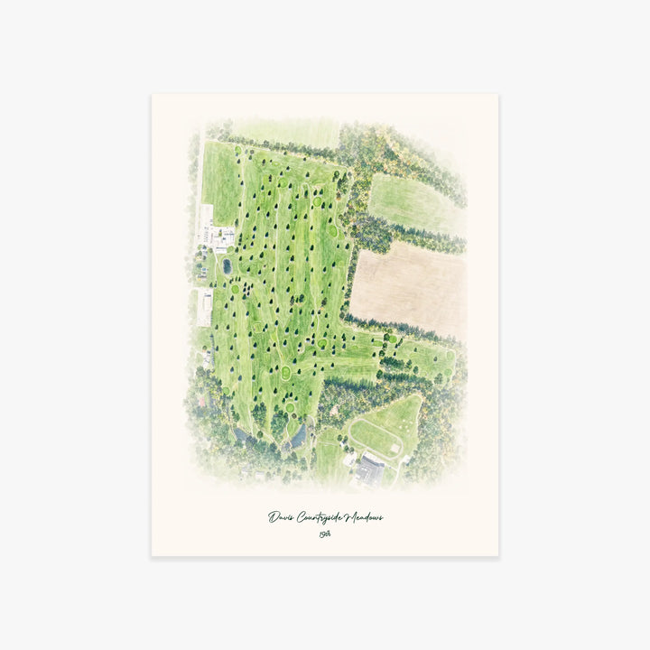 Davis Countryside Meadows printed artwork