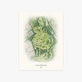 Meadow Brook Club printed artwork