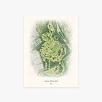 Meadow Brook Club printed artwork