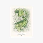 Agawam Hunt Club printed artwork
