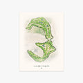 Lander Golf & Country Club printed artwork
