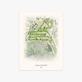 Keyhole Country Club printed artwork