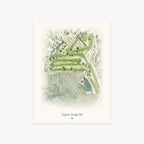 Keyhole Country Club printed artwork