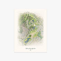 Bethany Bay Golf Club printed artwork
