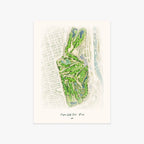 Casper Golf Club - Park printed artwork