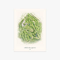 Mill Road Acres Golf Course printed artwork