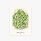 Mill Road Acres Golf Course printed artwork