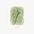 Shawnee Country Club printed artwork
