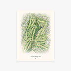 Shawnee Country Club printed artwork