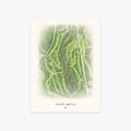 Moose Run Golf Course printed artwork