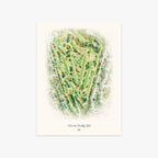 Newark Country Club printed artwork