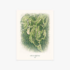 Mohansic Golf Course printed artwork