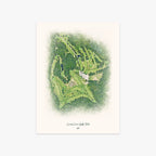 Laurel Lane Golf Club printed artwork