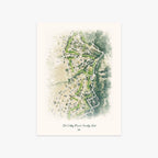Star Valley Ranch Country Club printed artwork