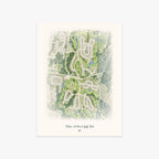 Odessa National Golf Club printed artwork