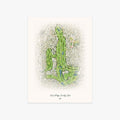 Coral Ridge Country Club printed artwork