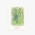 Midnight Sun Golf Course printed artwork