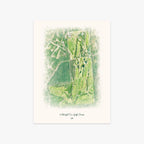 Midnight Sun Golf Course printed artwork