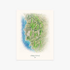 Challenge at Manele printed artwork