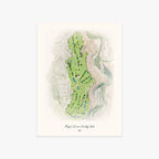 Royal Kunia Country Club printed artwork